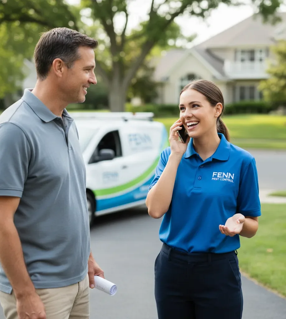 Fenn Pest Control customer support in Swoyersville